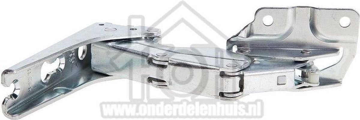 Zanussi Scharnier Metaal rechts onder
