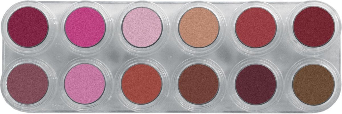 Grimas - Lipstick - Pearl - Pure - pallet - LP