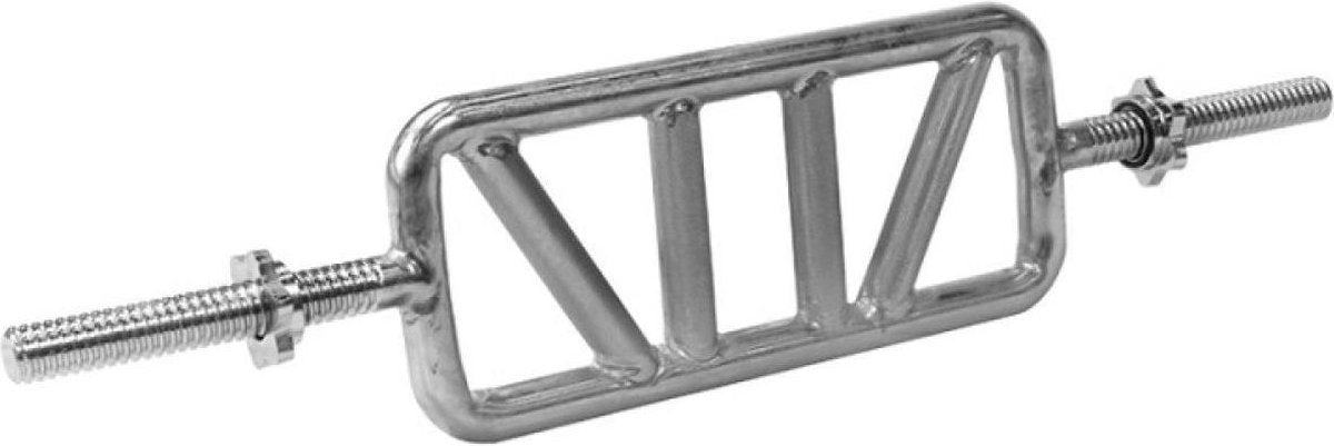 Gorilla Sports Triceps Trainer - Diagonaal - 4 grepen - Schroefsluiting