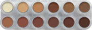 Grimas - Eyeshadow/Rouge - Pallet - (RH)