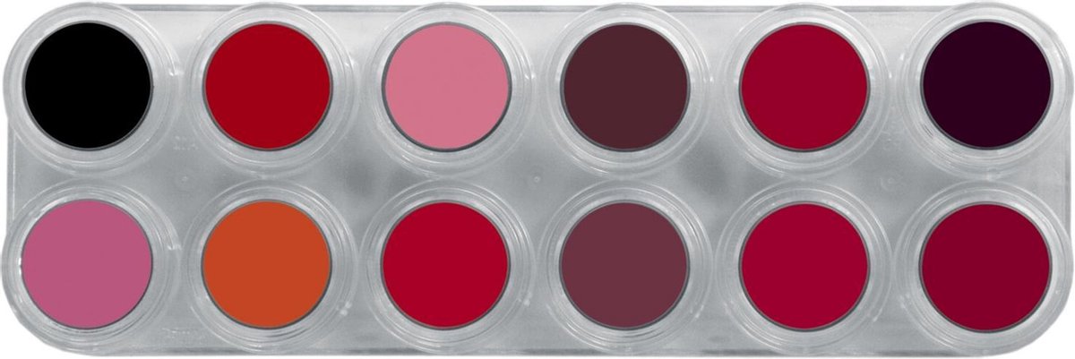 Grimas - Lipstick - (Pure) - Pallet - (LF)