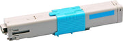Compatible toner voor Oki 44469724 cyan voor Oki C510DN C511DN C530DN C531DN MC561DN MC562DN MC562DNW van ABC