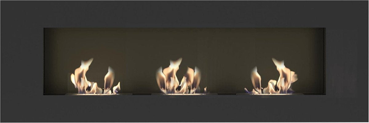 bio ethanol haard - 120 x 40 cm - sfeerhaard inbouwhaard - wandhaard -Kratki