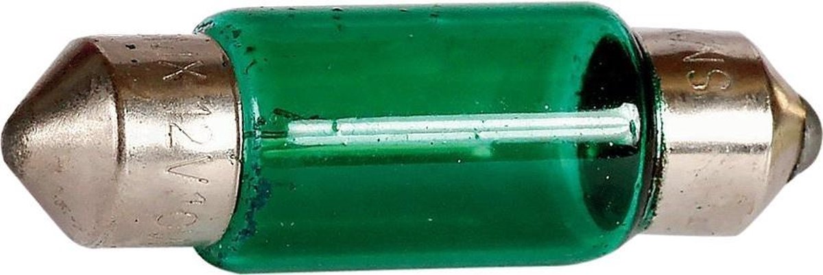 Sumex Autolampen C10w 35 Mm 12 Volt 10 Watt Groen 10 Stuks