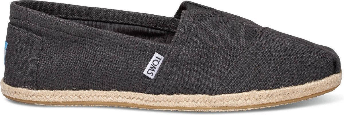 Toms Alpargata Heren Espadrille - Black - Maat 42