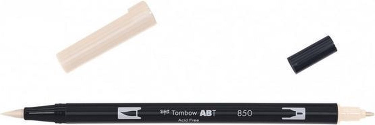 Tombow ABT dual brush pen flesh ABT-850
