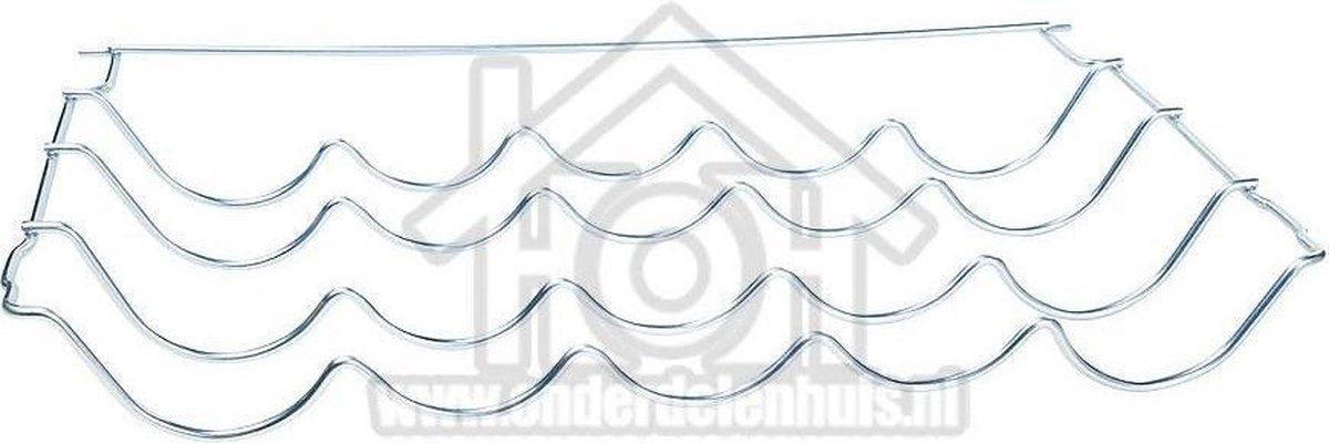 Bosch Flessenrek Voor 4 flessen KS30RN1101