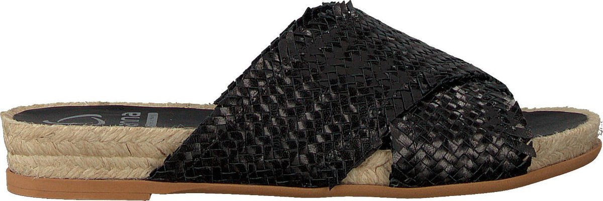 Kanna 20191 Slippers - Dames - Zwart - Maat 38