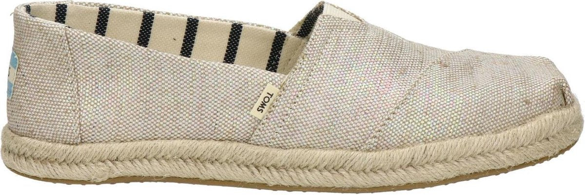 Toms Alpargata Dames Espadrille - Natural - Maat 37.5