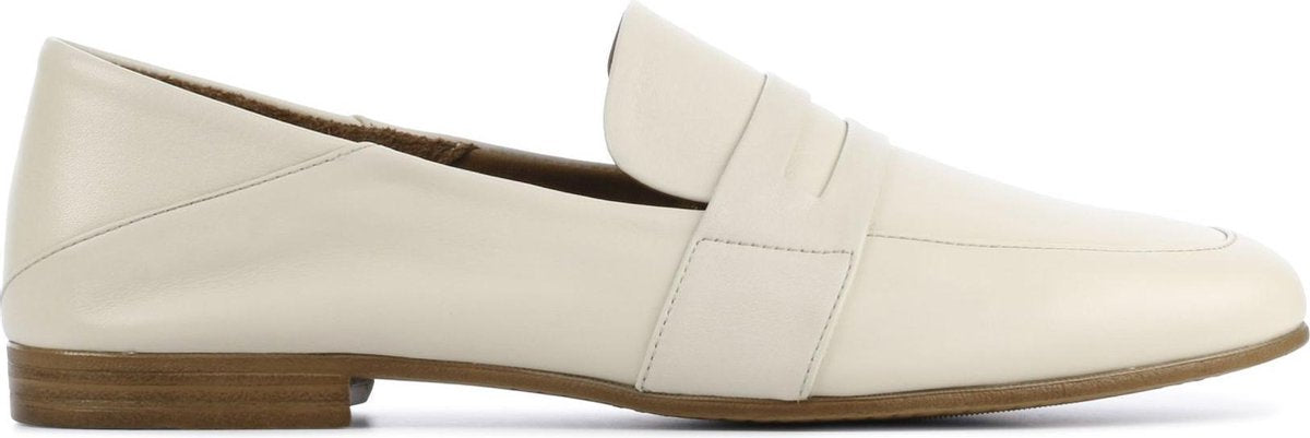 Lina Locchi Vrouwen  Instapschoenen / Damesschoenen / Instapper L1076 - Wit - Maat  41