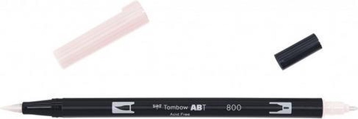 Tombow ABT dual brush pen baby pink ABT-800
