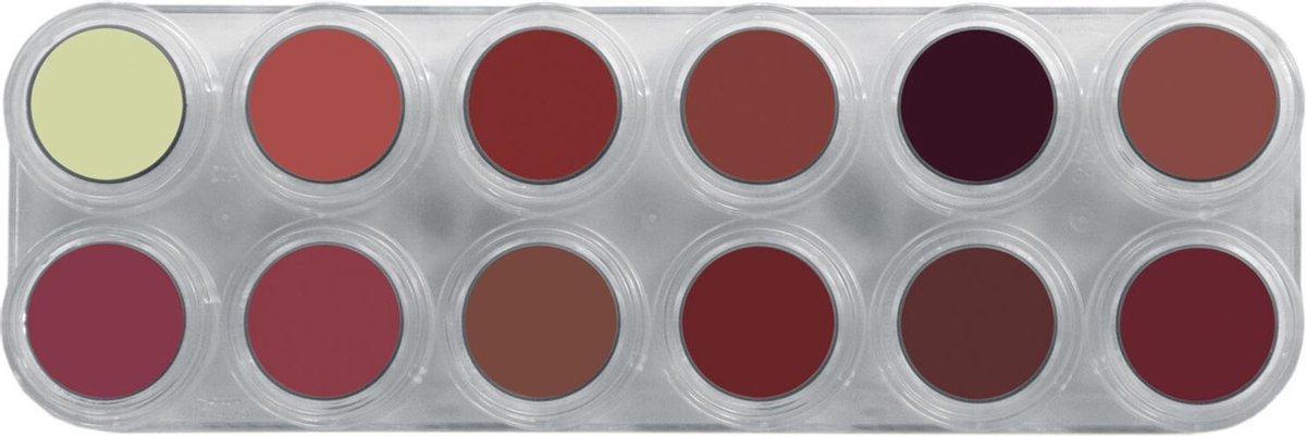 Grimas - Lipstick - (Pure) - Pallet - (LB)