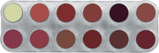 Grimas - Lipstick - (Pure) - Pallet - (LB)