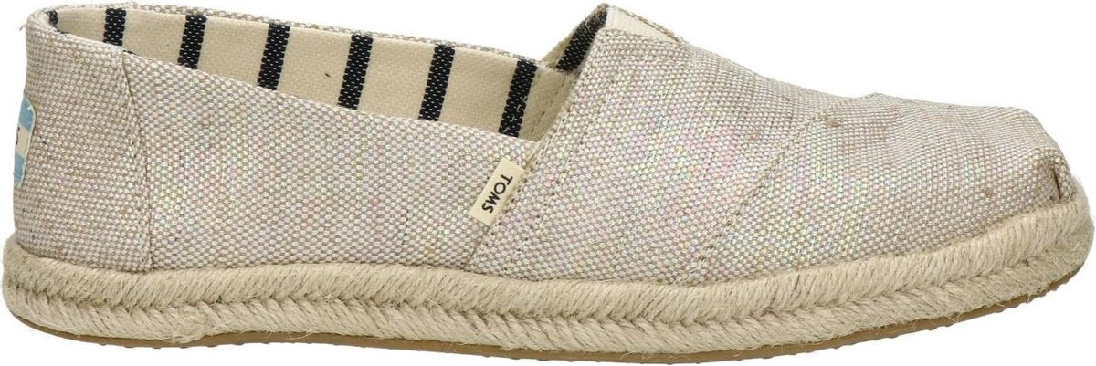 Toms Alpargata Dames Espadrille - Natural - Maat 38.5