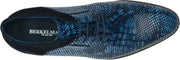Berkelmans imola blauwe halfhoge veterschoen maat 42