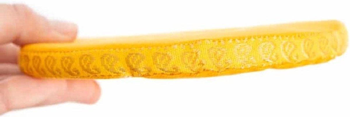 Klankschaalkussen 3e Chakra (15 cm)
