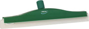 Vikan 7762-2 klassieke vloertrekker 40cm groen flexibele nek wit schuimrubber cassette