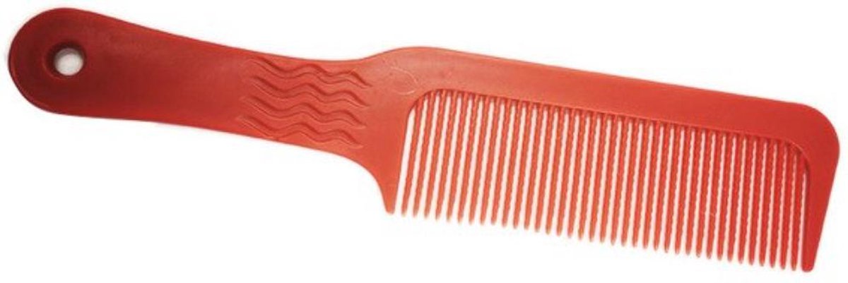 Brede Antistatische Kam|Styling Tool |Kapper Kam|Haar Kam|Haar Accessoire|Anti-statisch|Cabantis|Rood