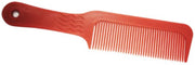 Brede Antistatische Kam|Styling Tool |Kapper Kam|Haar Kam|Haar Accessoire|Anti-statisch|Cabantis|Rood