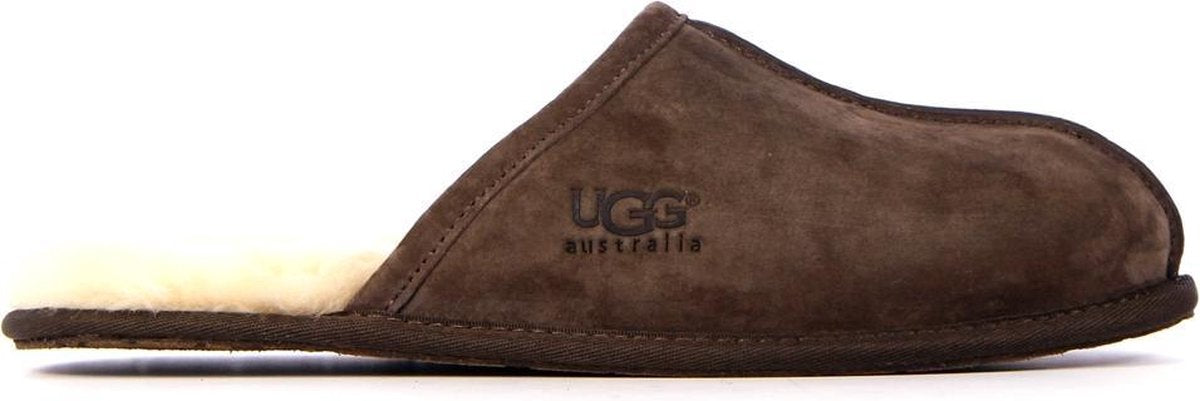 UGG Scuff Heren Sloffen - Espresso - Maat 44