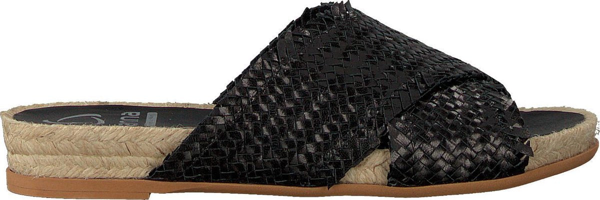 Kanna 20191 Slippers - Dames - Zwart - Maat 40