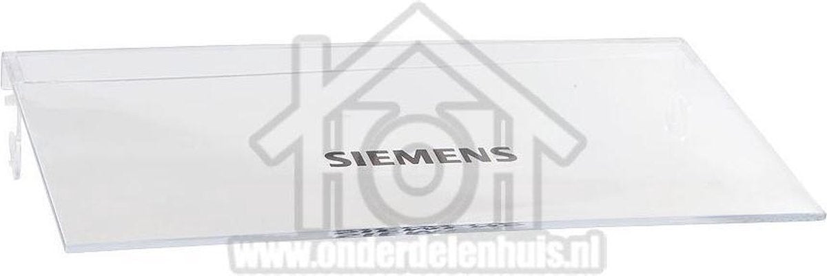 Siemens Klep Van botervak transparant rechts