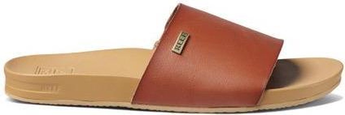 Reef Cushion Scout Dames Slippers - Saddle - Maat 37.5