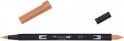 Tombow ABT dual brush pen coral ABT-873