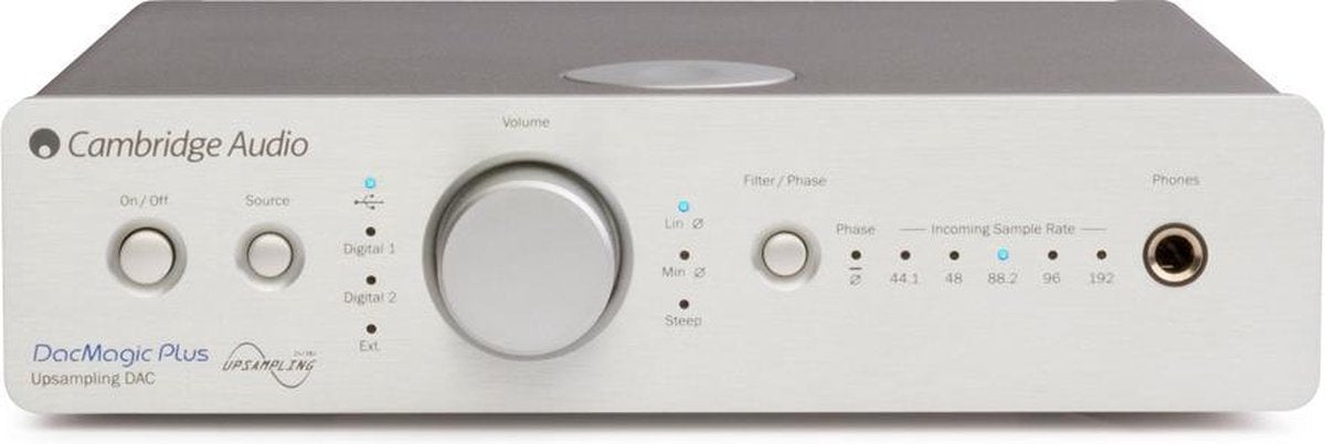 Cambridge DacMagic Plus - Digital-to-analog Converter - Zilver