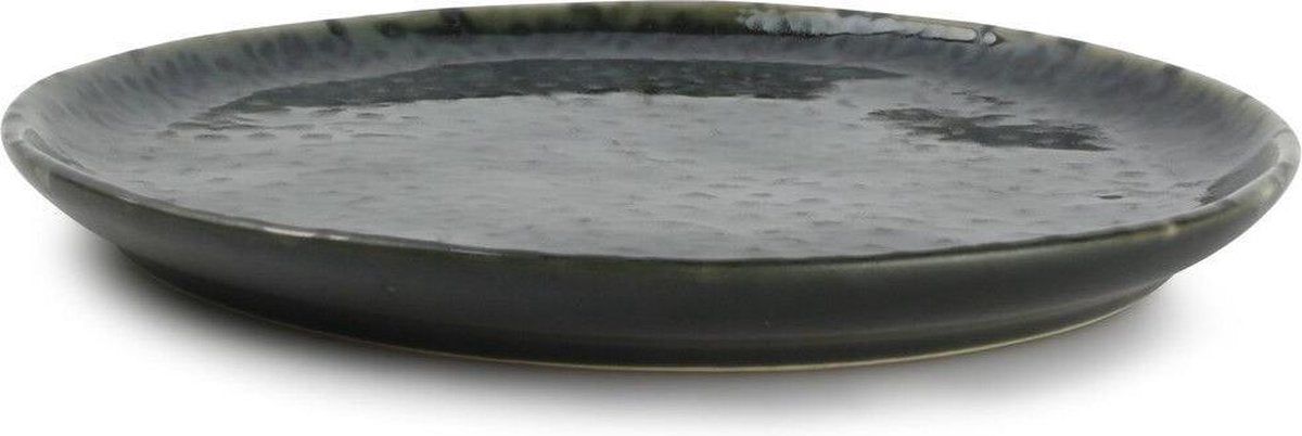 Salt&Pepper Plat bord 21cm groen Primal set/4