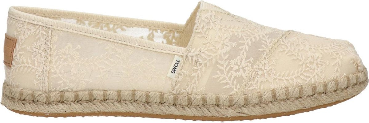 TOMS Alpargata Rope Dames Espadrilles - Natural - Maat 41