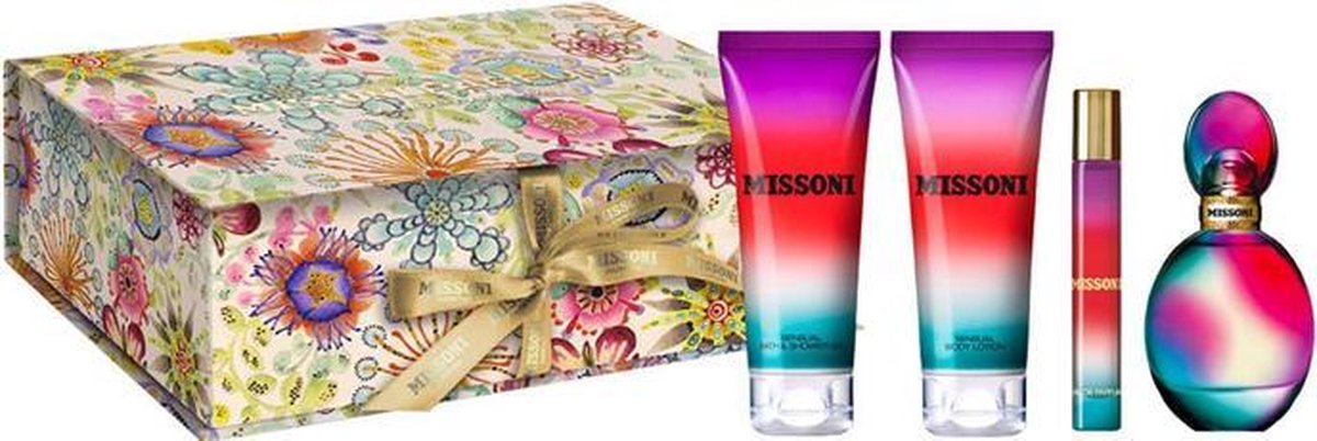 Missoni Eau de Parfum 50 ml geschenkset