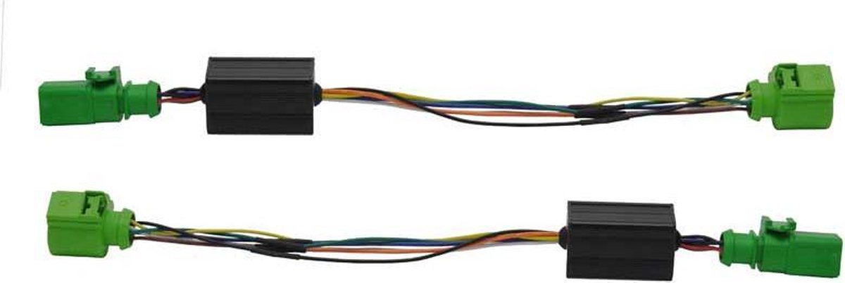 AutoStyle Knipperlicht-Modules 'Dynamic Running Light' tbv LED achterlichten Audi A4 (B8) Sedan 2008-2015