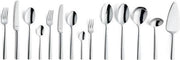 Amefa Moderno - Bestekset - RVS - (Set van 60)  en Yourkitchen E-kookboek
