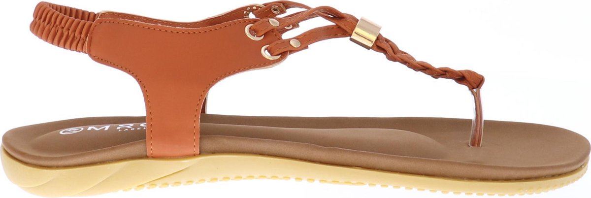 Mrch Label Saf Sandalen Dames - Slippers - bruin - Maat 38