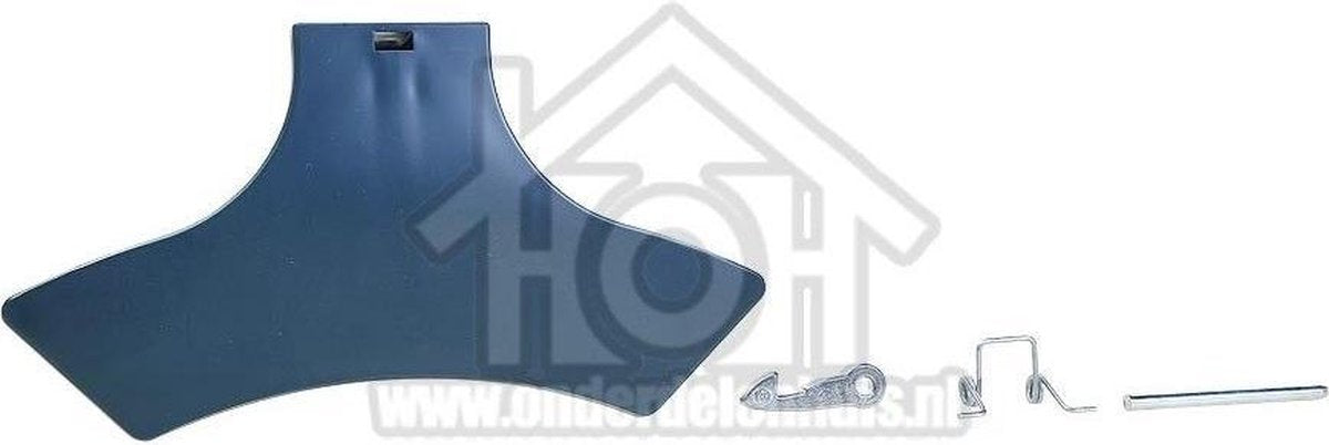 Indesit Deurgreep-set Grijs XWDA751480XWWWG