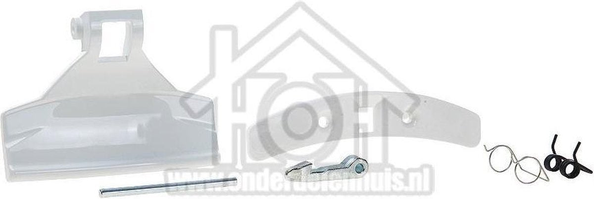 Zanussi Deurgreep-set Set compleet -wit- ZWG5140