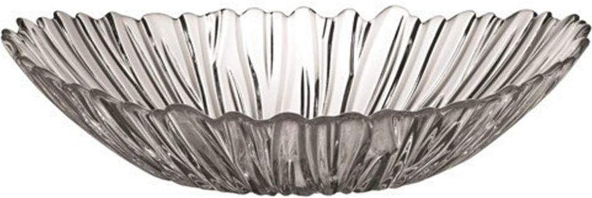 Aurora Serveerschaal Ovaal Groot - Glas -  (1X)