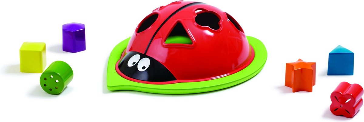 Edushape - Ladybird Sorter Bath Toy (E525005)