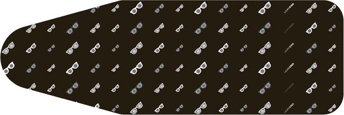 LAURASTAR - Strijkplankovertrek  UNIVERSEEL glasses 131CM X 55CM - 1527803898