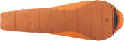 Robens Appalachian 1900 mummy slaapzak oranje Uitvoering links