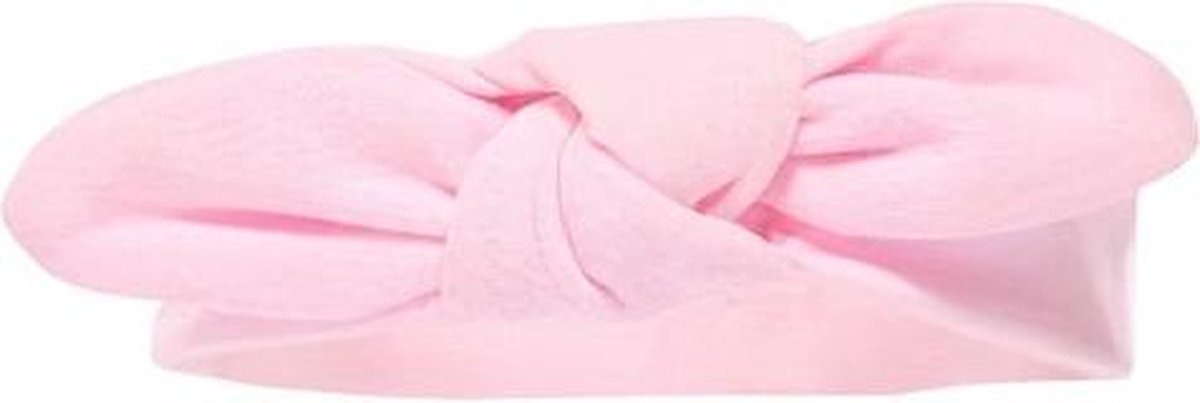 Soft Touch Haarband Knotty Meisjes Katoen Lichtroze