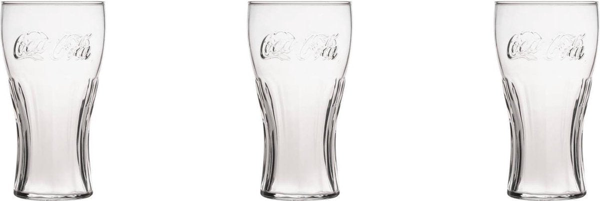 Luminarc Coca Cola Longdrinkglas Contour - 37 cl