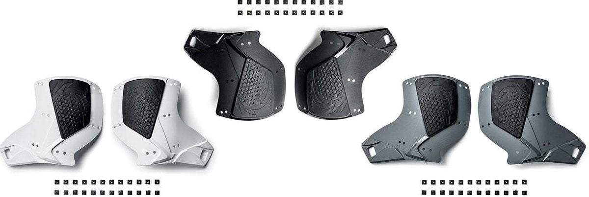 Sidi CF2 Calf Section Grey (134)