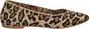 Skechers Stretch Fit dames ballerina - Leopard - Maat 37