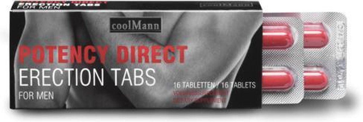 Potentie Pillen voor een betere erectie - Drogist - Voor Hem