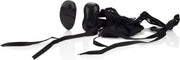 String met Vibrerende Kogel | Zwart | CALIFORNIA EXOTICS