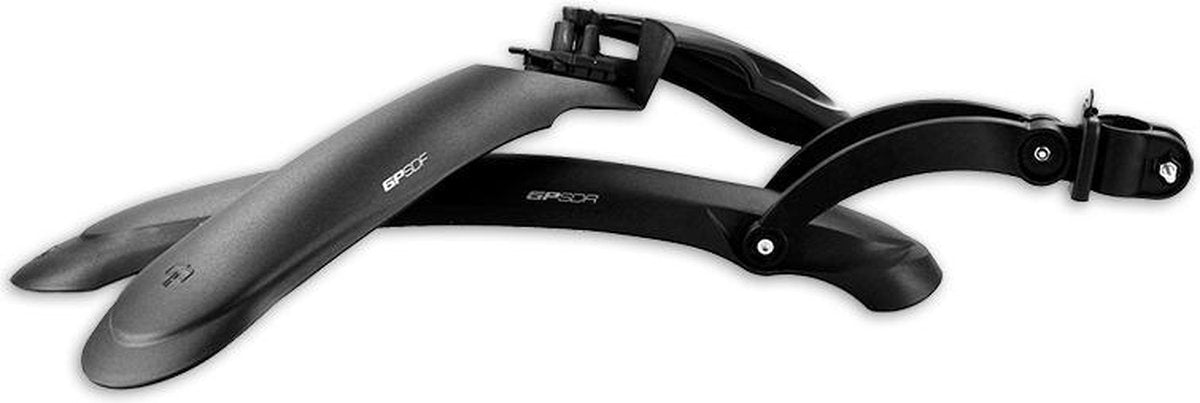 Simpla Spatbordenset Gp 26 29 Inch Zwart