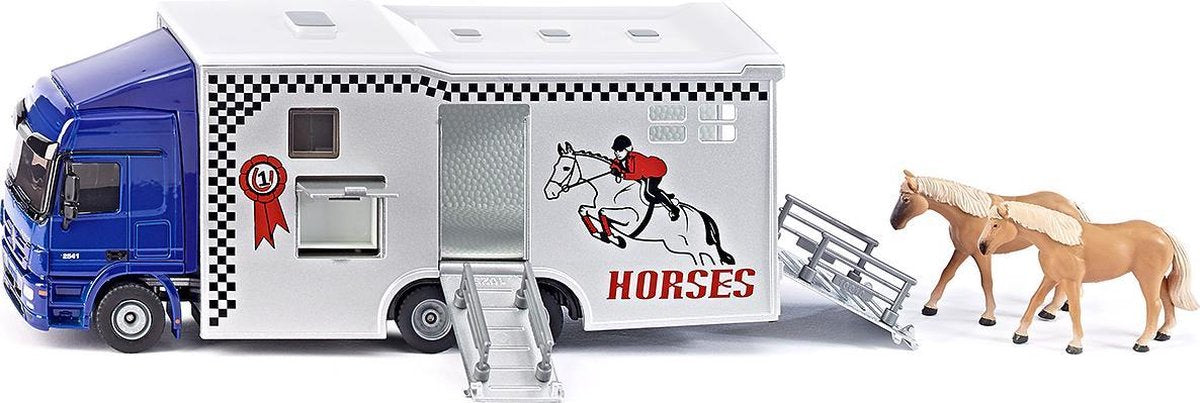 SIKU 1942 Paardentransporter