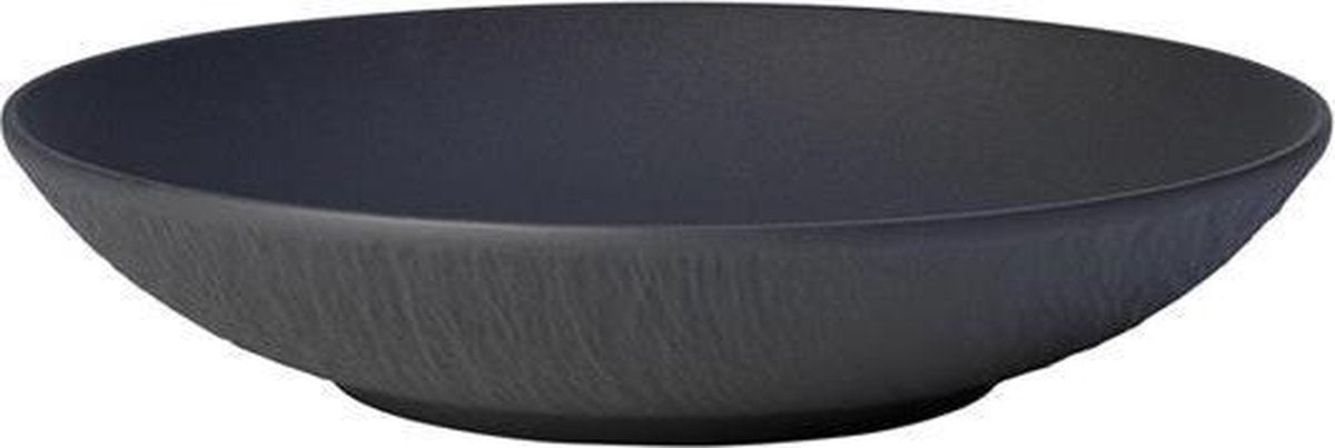 Villeroy & Boch Manufacture Rock Schaal - Ø 24 cm - Porselein